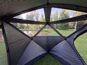 Telksauna komplekt ARCTIC (telksaun PURAVIK ARCTIC + mobiilne keris STANDARD)
