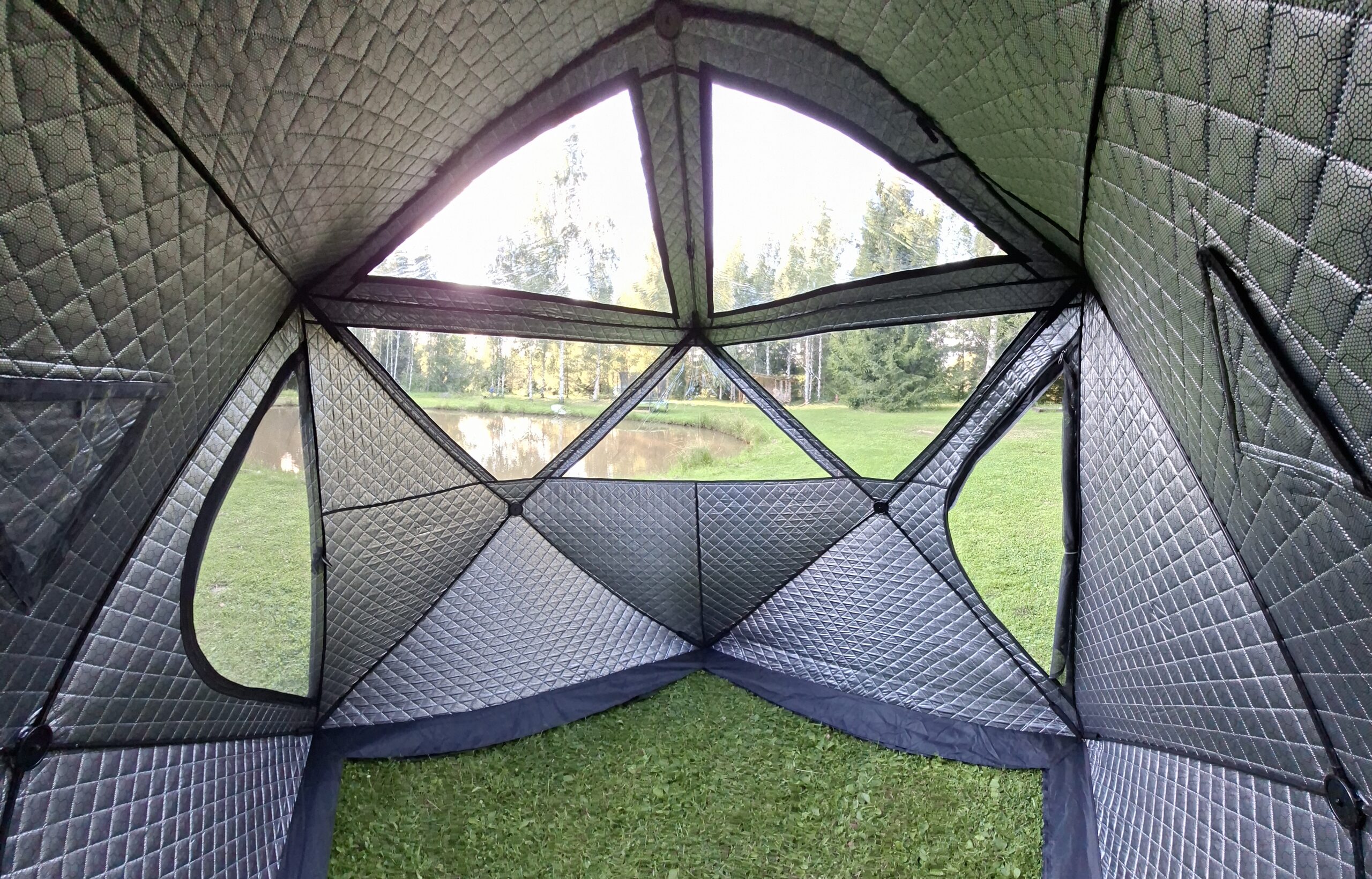 Telksauna komplekt ARCTIC (telksaun PURAVIK ARCTIC + mobiilne keris STANDARD) - Image 6