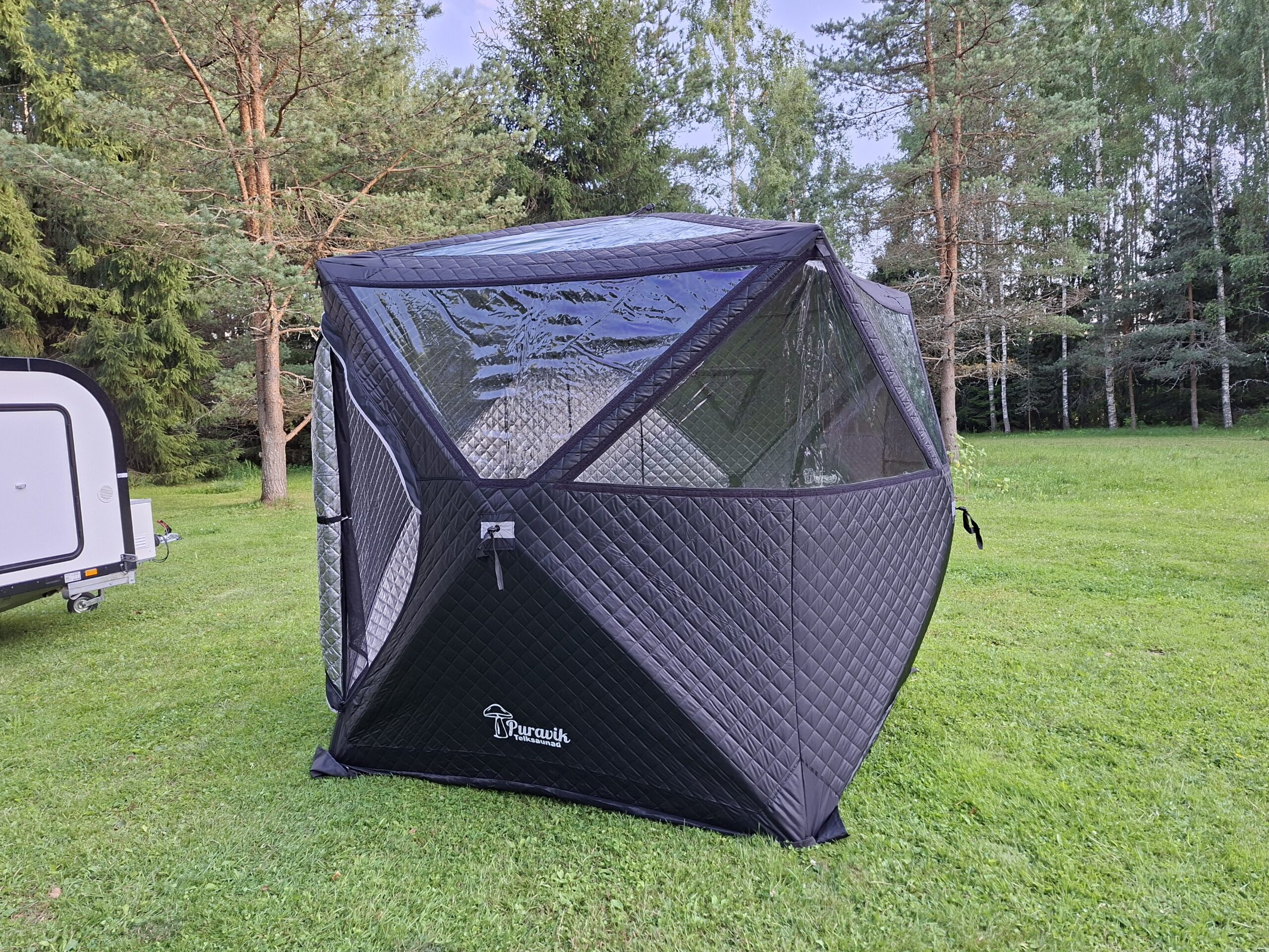 Telksauna komplekt ARCTIC (telksaun PURAVIK ARCTIC + mobiilne keris STANDARD) - Image 13