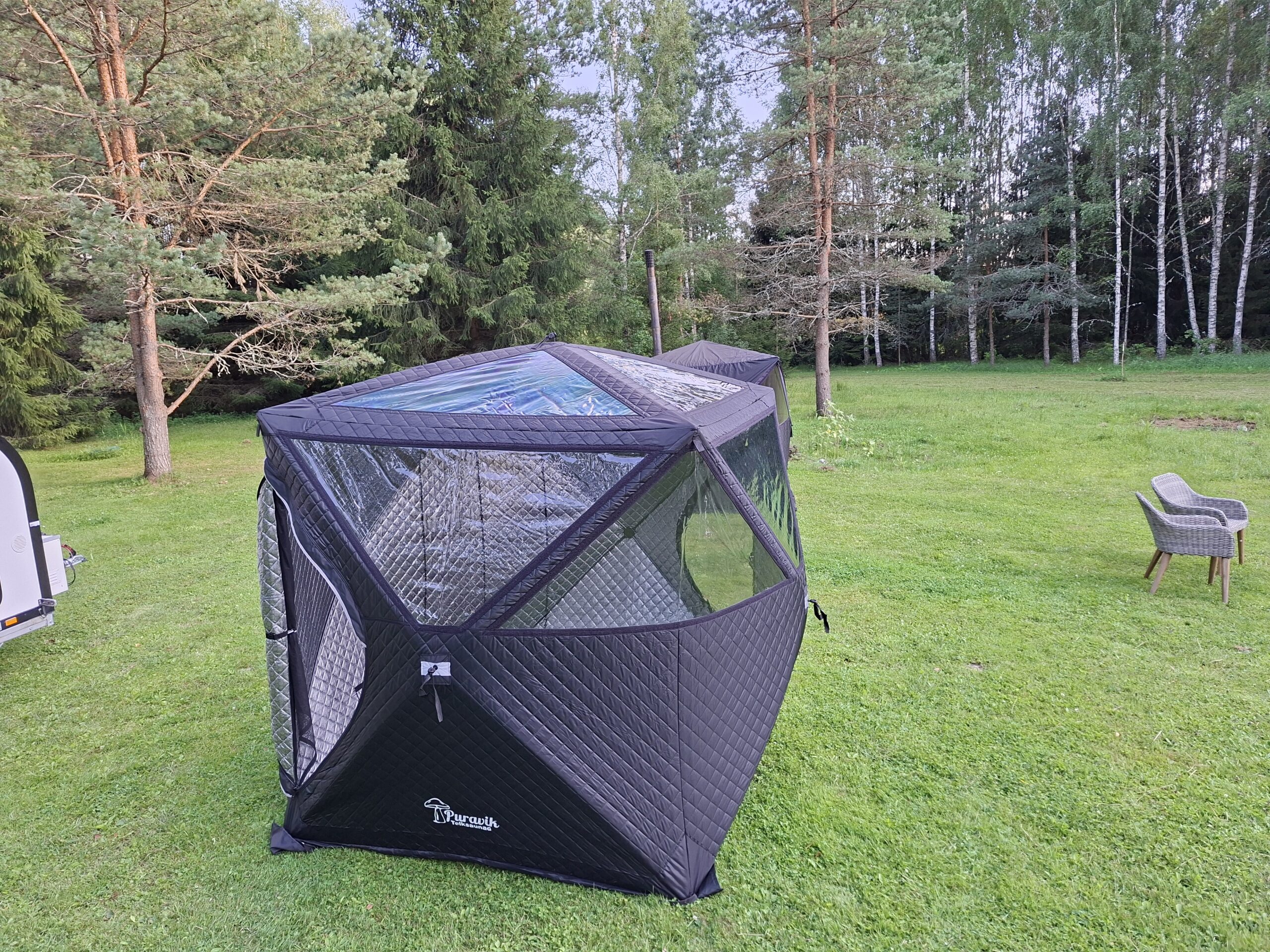Telksauna komplekt ARCTIC (telksaun PURAVIK ARCTIC + mobiilne keris STANDARD) - Image 14