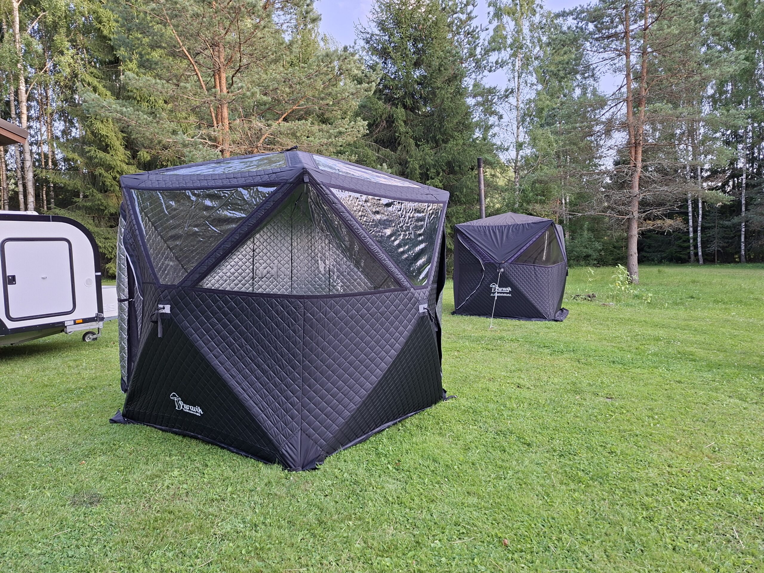 Telksauna komplekt ARCTIC (telksaun PURAVIK ARCTIC + mobiilne keris STANDARD) - Image 15