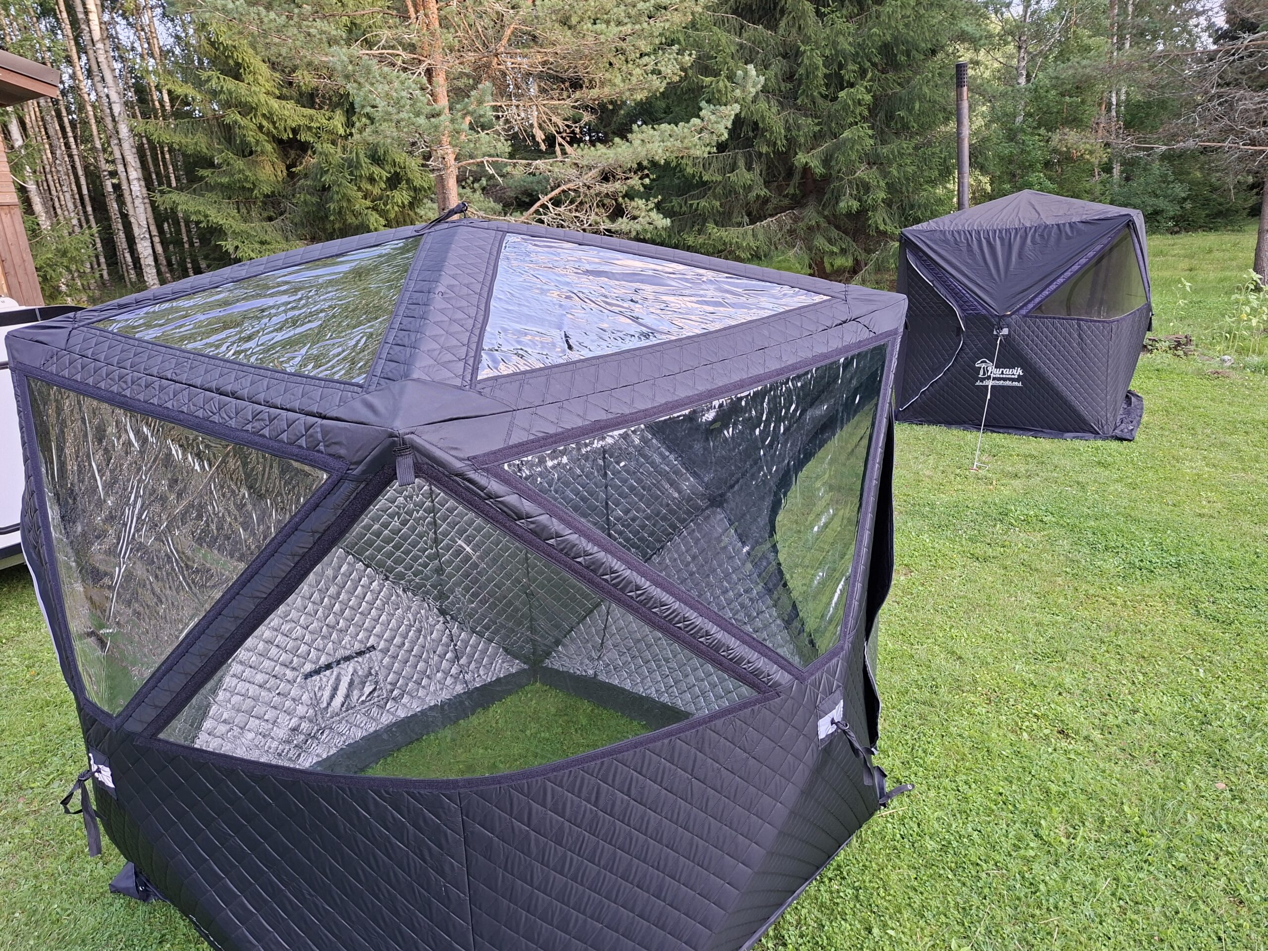 Telksauna komplekt ARCTIC (telksaun PURAVIK ARCTIC + mobiilne keris STANDARD) - Image 16